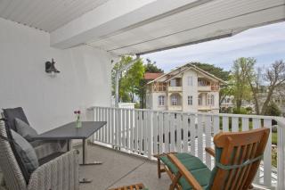 mit Meerblick und Balkon, gratis Nutzung vom AHOI Erlebnisbad und Sauna in Sellin - FeWo Ostseeperle Nr 17 - Göhren - 4