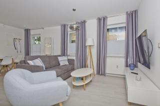 Haus Inselwind FeWo 09 MEERzauber - Terrasse - Groß Zicker - 4