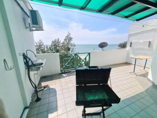 6-13pax, Duplex BBQ front sea view - Kampong Si Rusa - 0