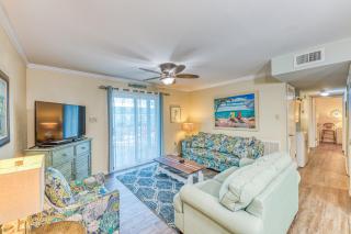 Comfy Condo ~ Steps away from the beach! - 0