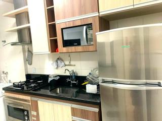 Apto 2Q Centro Wifi Shopping Garage - 4