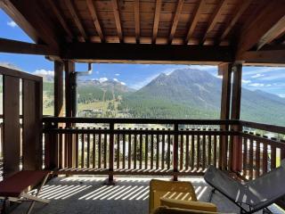 Charmant 2P avec terrasse Sud, proche pistes - Montgenèvre - FR-1-330D-138 - Montgenèvre - 4