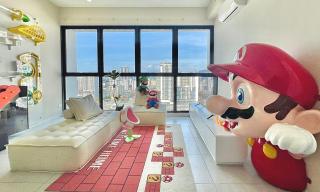 SuperMario, 8pax, Urban Suites - 5km to Komtar - George Town - 8