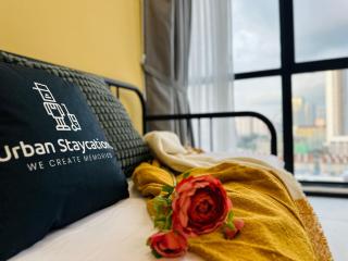 Urban Suite Spacious 2 or 3 Bedroom and 2Bathroom at Georgetown by URBAN STAYCATION HENG - Jelutong - 8