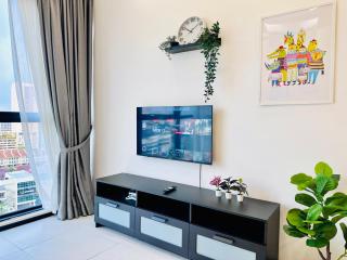 Urban Suite Spacious 2 or 3 Bedroom and 2Bathroom at Georgetown by URBAN STAYCATION HENG - Jelutong - 6