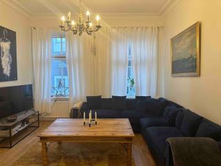 Charming huge apartment with south sunny balcony - 0