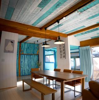 Aqua Beach House Sotoura - 1min walk to Sotoura Beach! - 9