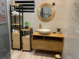 Luxueuse Villa - Jardin - Piscine - Jacuzzi - 3min du lagon - La Saline-Les-Bains - 4