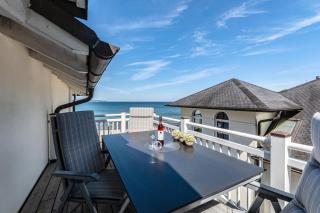 Villa "Strandeck", App 7 - direkt am Strand, mit Ostseeblick - Binz - 5