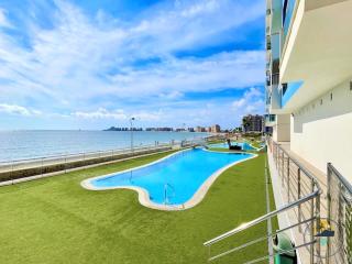 LMHA12, Marazul, Modern 2 bedroom 2 bathroom apartment with sea views in La Manga - Murcia - 3