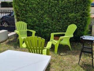 appt 2 pièces avec jardin - Royan - 5