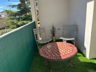Calme, lumineux avec balcon - Toulouse - 6