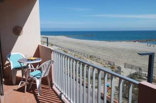 Front de mer pour ce charmant T2 - Vue Splendide - 4OND34 - Saint-Cyprien-Plage - 4