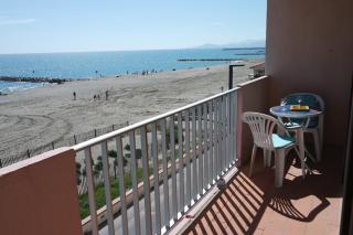 Front de mer pour ce charmant T2 - Vue Splendide - 4OND34 - Saint-Cyprien-Plage - 6