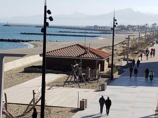 Front de mer pour ce charmant T2 - Vue Splendide - 4OND34 - Saint-Cyprien-Plage - 8