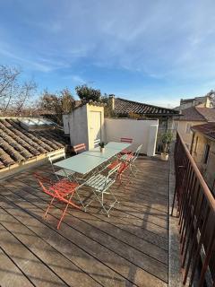Maison climatisée avec parking et rooftop - Avignon - 2