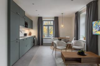 Ķīpsala apartments with free parking - Riga - 9