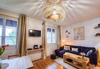 La Petite Sauvagère, Duplex de charme et cosy - Villers-sur-Mer - 9