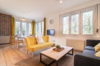 Superb bright apartment, 2 bedrooms, 5 people - Lille - 8