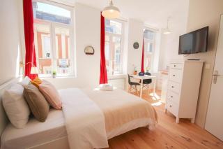 Lille centre- Nice and bright equipped studio - Lille - 0