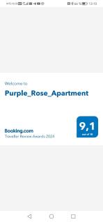 Purple_Rose_Apartment - Hanioti - 9