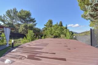 Wood Chalet 1 Monaco Forest La Turbie - Sleeps 4 people - 1