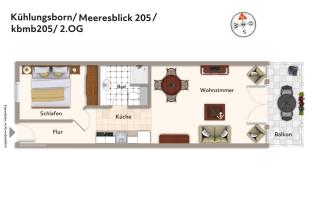 Meeresblick Meeresblick 205 - Kühlungsborn - 9