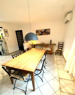 GITE DE L'ASPE 135m2, 6p, 3ch avec piscine privative, jardin ombragé clos - Saint-Maurice-dʼIbie - 8