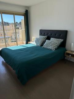 Modern 60m2 apartment with 2 balconies, at 50 meters from sea - Antibes - 7