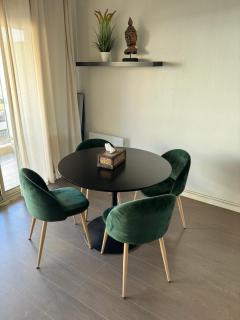 Modern 60m2 apartment with 2 balconies, at 50 meters from sea - Antibes - 6