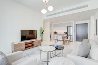 Silkhaus Exquisite Sea View 1BDR At Marina Vista - Dubai - 5