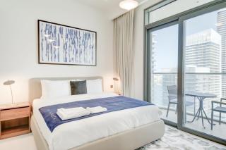 Silkhaus Exquisite Sea View 1BDR At Marina Vista - Dubai - 8