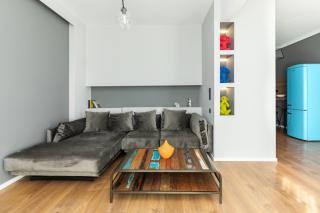 Estelle by halu!, Elegant and luxurious 2BD apartment - Salonicco - 3