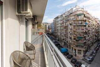 Estelle by halu!, Elegant and luxurious 2BD apartment - Thessaloniki - 5