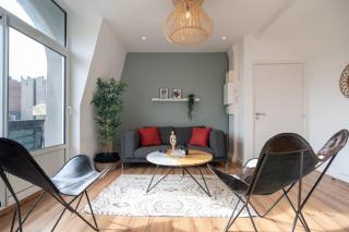 Marcq en Baroeul - Superb apartment + parking - Marcq-en-Baroeul - 9