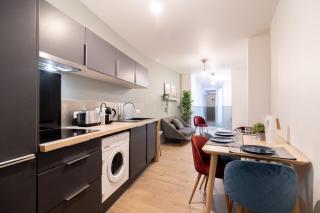 Lille Centre: 2bed 2bath apartment! - Lille - 8