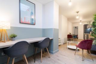 Lille Centre: 2bed 2bath apartment! - Lille - 1