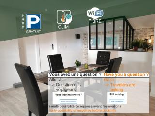 Loft 90m2 - Tout confort - Libourne - 9