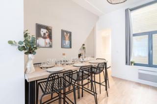 Lille centre - Nice flat with terrace! - 7