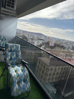 Central apartment Panoramic View - Iaşi - 8