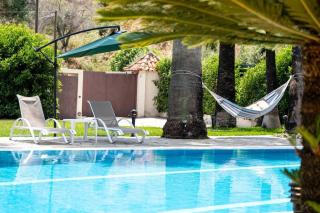 Unique Villa with pool in Ziria - Lambírion - 0