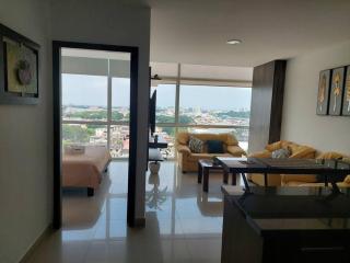 GOLD SUITE CON VISTA A CIUDAD/PISCINA/GYM/ PARQUEO - Guayaquil - 2