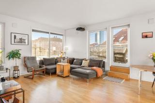 Dinbnb Apartments I Panoramic Rooftop I 700m to Oslo Central Station - Oslo - 4