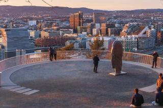 Dinbnb Apartments I Panoramic Rooftop I 700m to Oslo Central Station - Oslo - 1