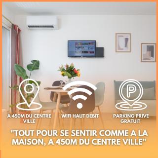 Le Carnot By ApiRent #Centre-ville #Climatisation #Wifi - Cannes - 0
