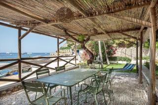 Villa Cisterna Capri, private beach front property with pool - Capri - 2