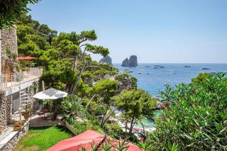 Villa Cisterna Capri, private beach front property with pool - Capri - 7
