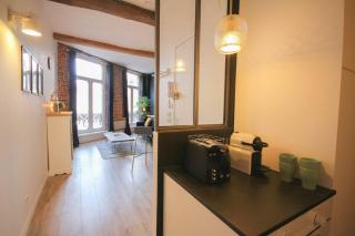 Old Town apartment with view - Lille - 6