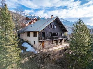 Serre Chevalier Chantemerle grand appartement 150 m2 dans chalet familial - Saint-Chaffrey - 9