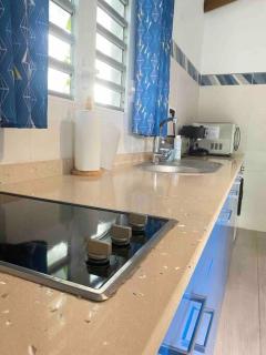 Romarine, Bungalow Tout Confort, situé au Moule - 1